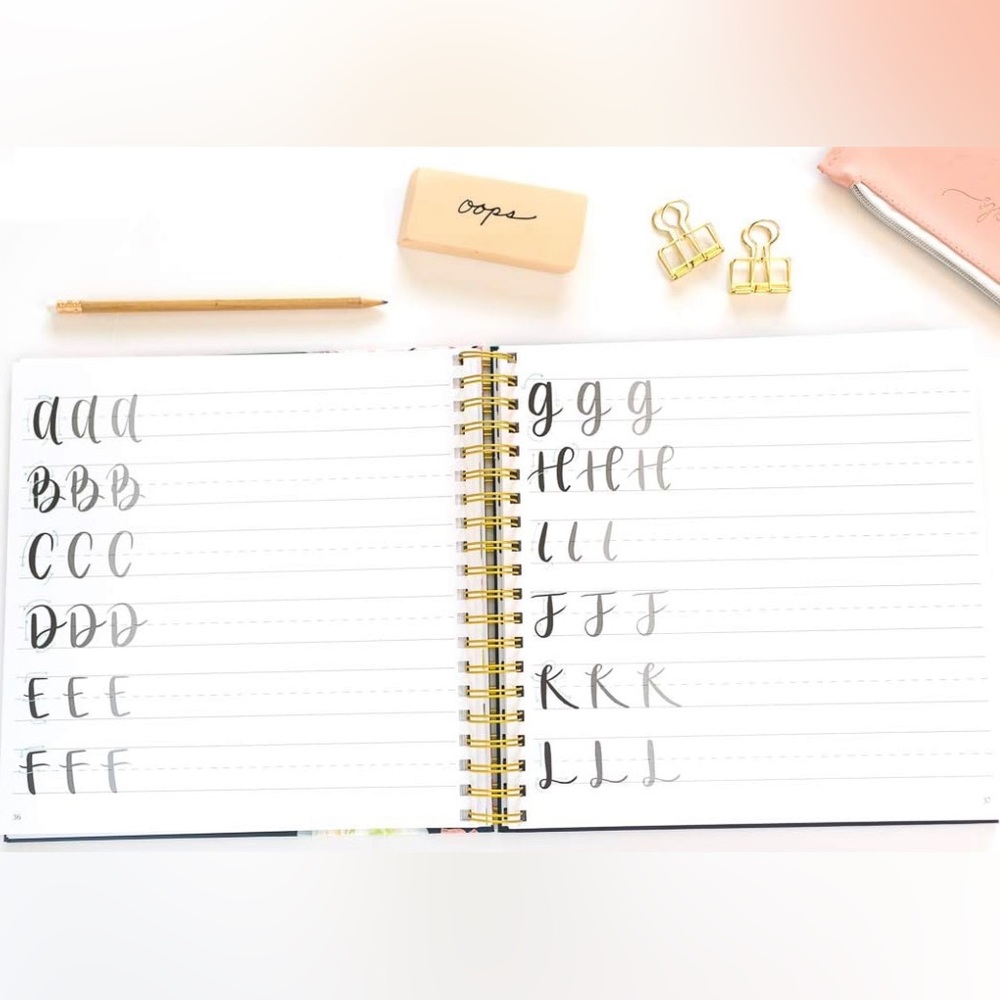 🩷🩵Pretty Simple Lettering - Picture 14 of 14